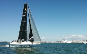 New Zealand's America's Cup youth team
