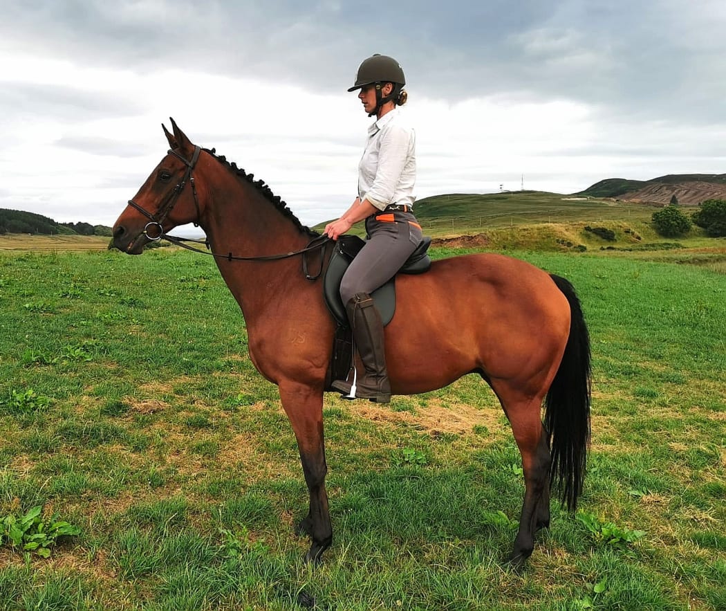 New Zealand born 'Jet' is now at home on Islay