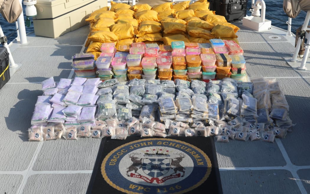 Drugs seized during CTF 150 operations