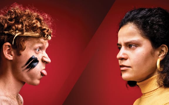 Auckland Theatre Company production The Haka Party Incident.