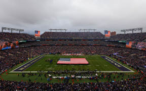 M&T Bank Stadium during the AFC Championship Game between the Baltimore Ravens and the Kansas City Chiefs.