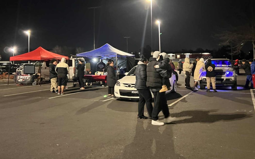 Community car meets in South Auckland feature cars, bikes and loud sound systems, drawing families as well as enthusiasts.