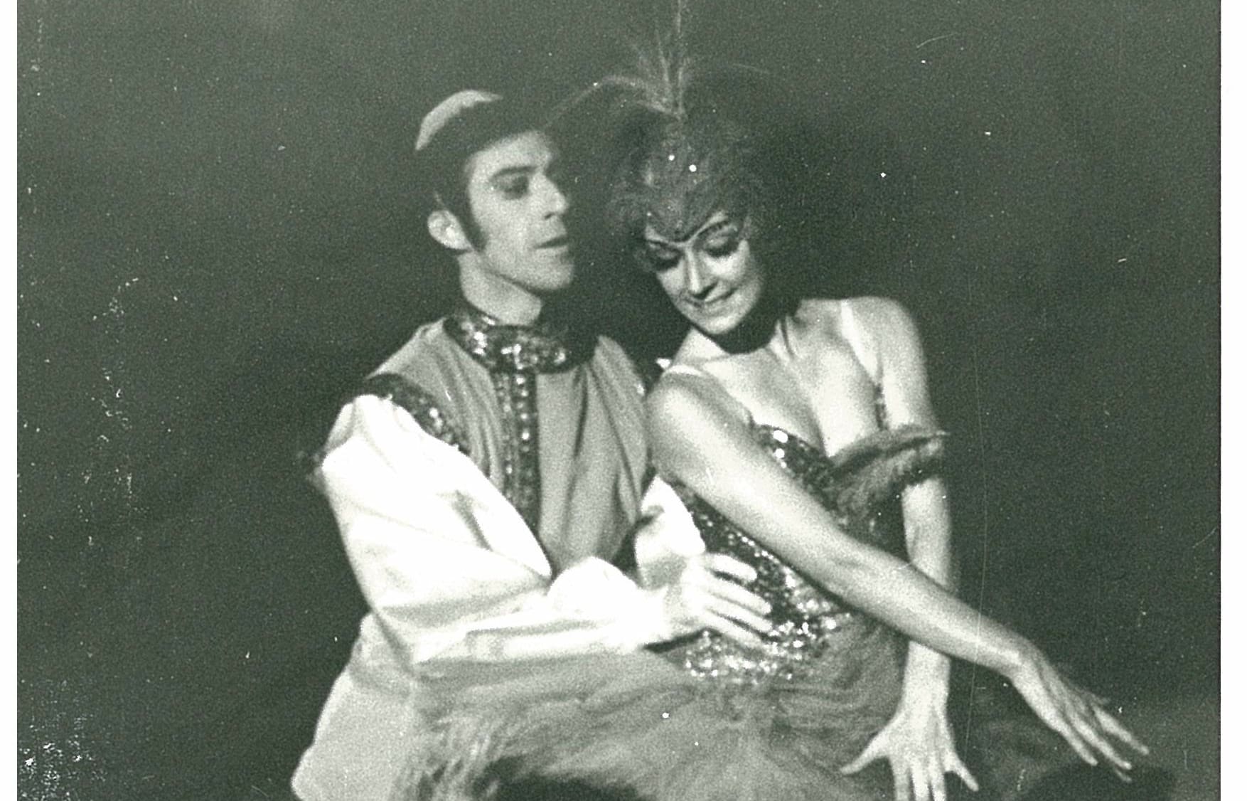 Jon Trimmer and Judith Mohekey in Firebird 1973
