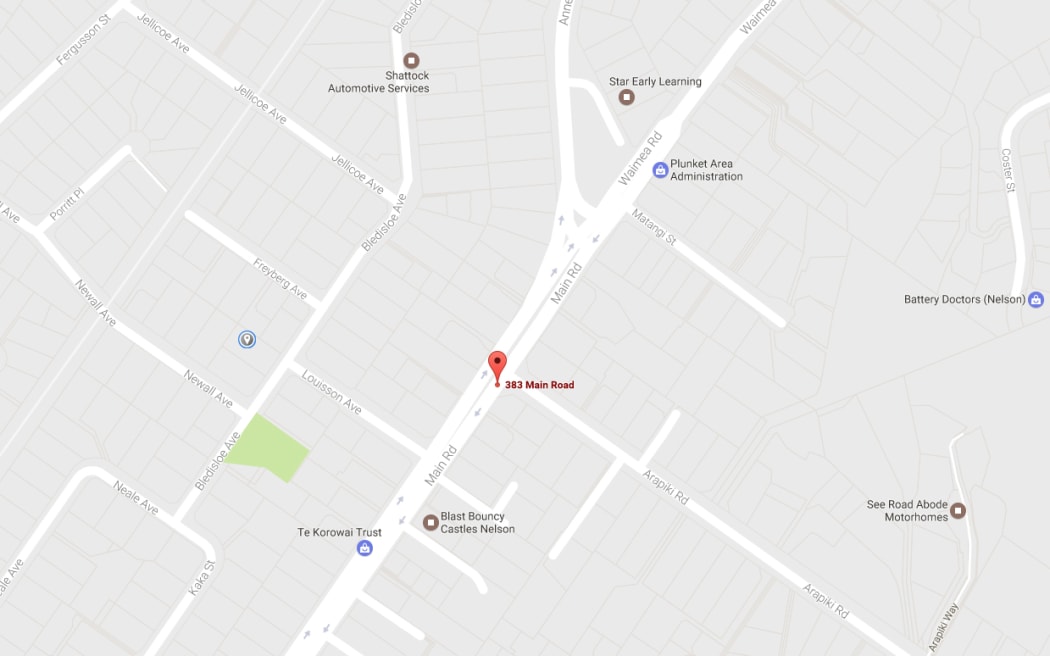 The teenager was attacked near the corner of Arapiki and Main roads in Stoke.