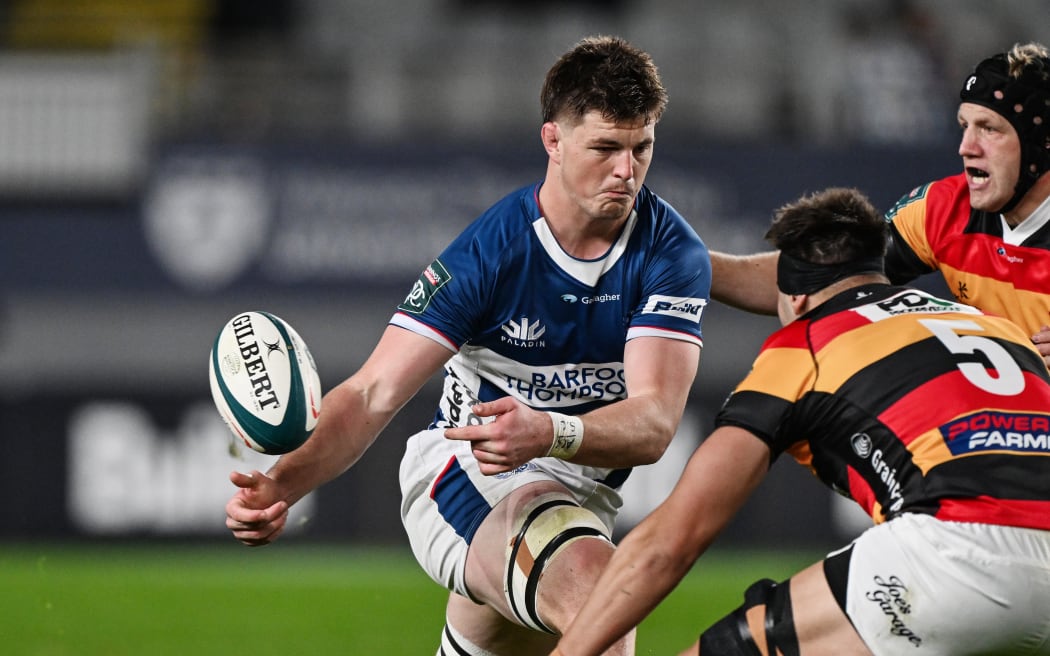 Josh Beehre of Auckland.