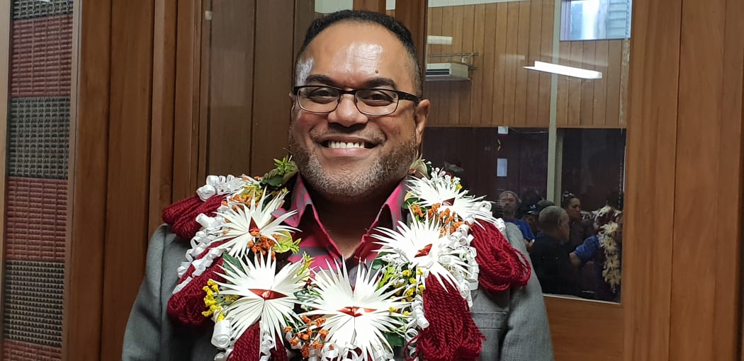 Fiji High Commissioner to NZ Filimone Waqabaca.