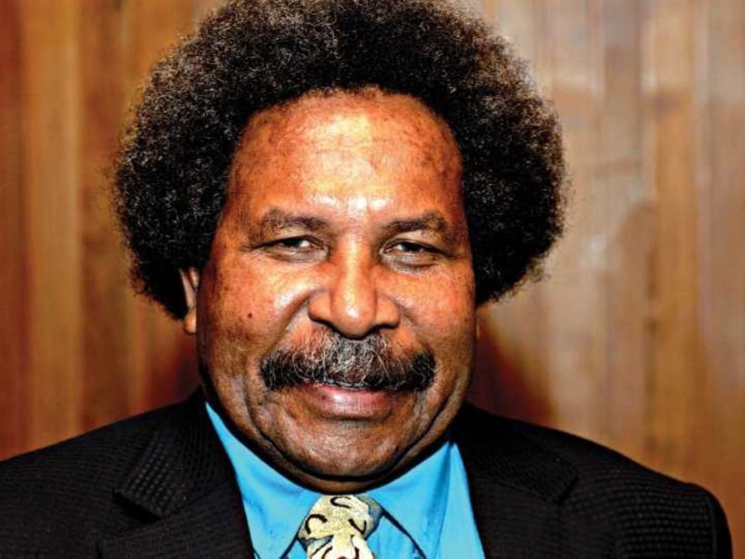Papua New Guinea MP Soroi Eoe has been appointed the country's Foreign Minister, 7 June 2019
