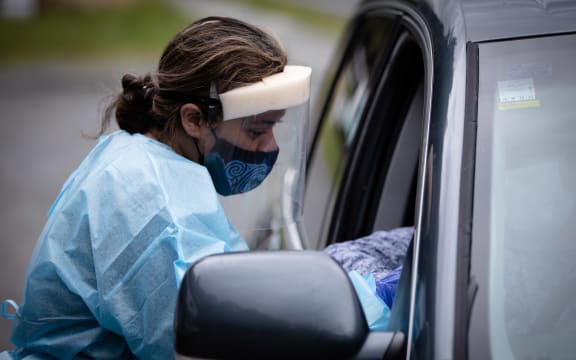Nurses in the Far North Vaccinating during the lockdown