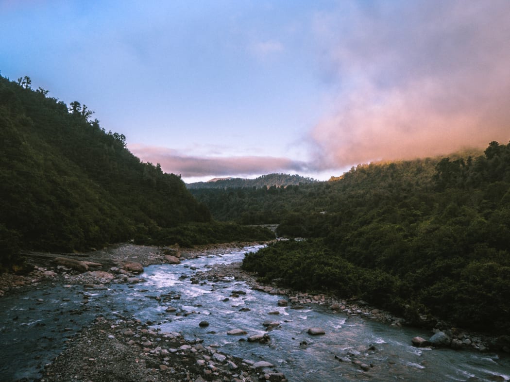 Blue River Valley, West Coast