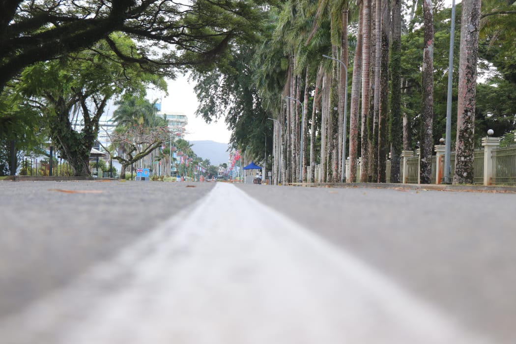 Suva in lockdown
