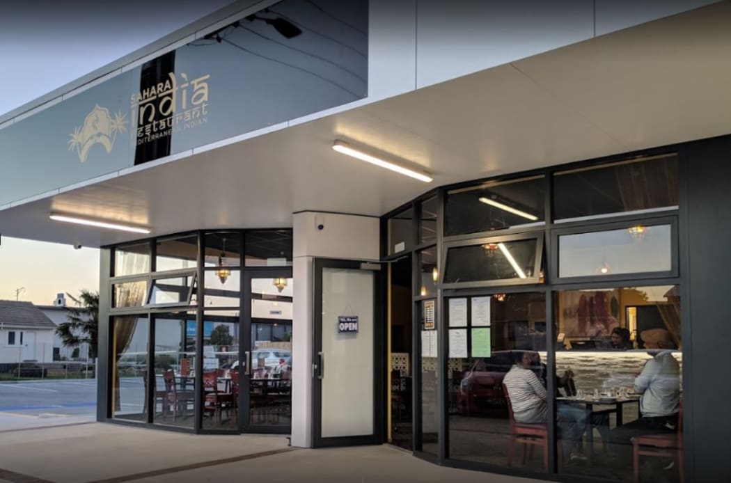 Sahara restaurant in Cambridge - site of three stabbings