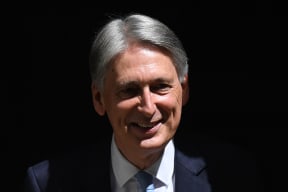 Philip Hammond.