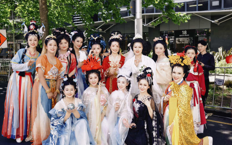 汉服与旗袍：中华传统服饰成为新西兰的亮丽风景线| RNZ