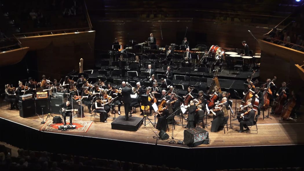 Orchestra Wellington playing Ko Tō Manawa, Ko Tōku: Puritia