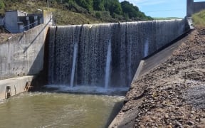 The privately-owned Waihi Dam has taken months to be fixed.