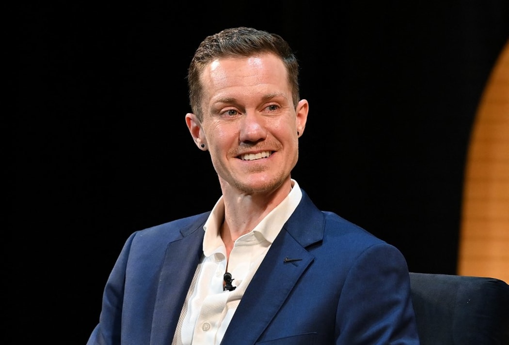 American trans athlete Chris Mosier