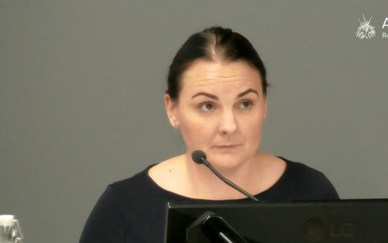 Medical Council deputy chief executive Aleyna Hall at the abuse in care inquiry.