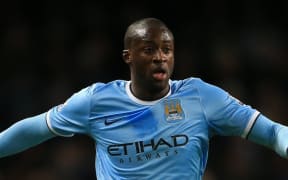 Manchester City's Yaya Toure