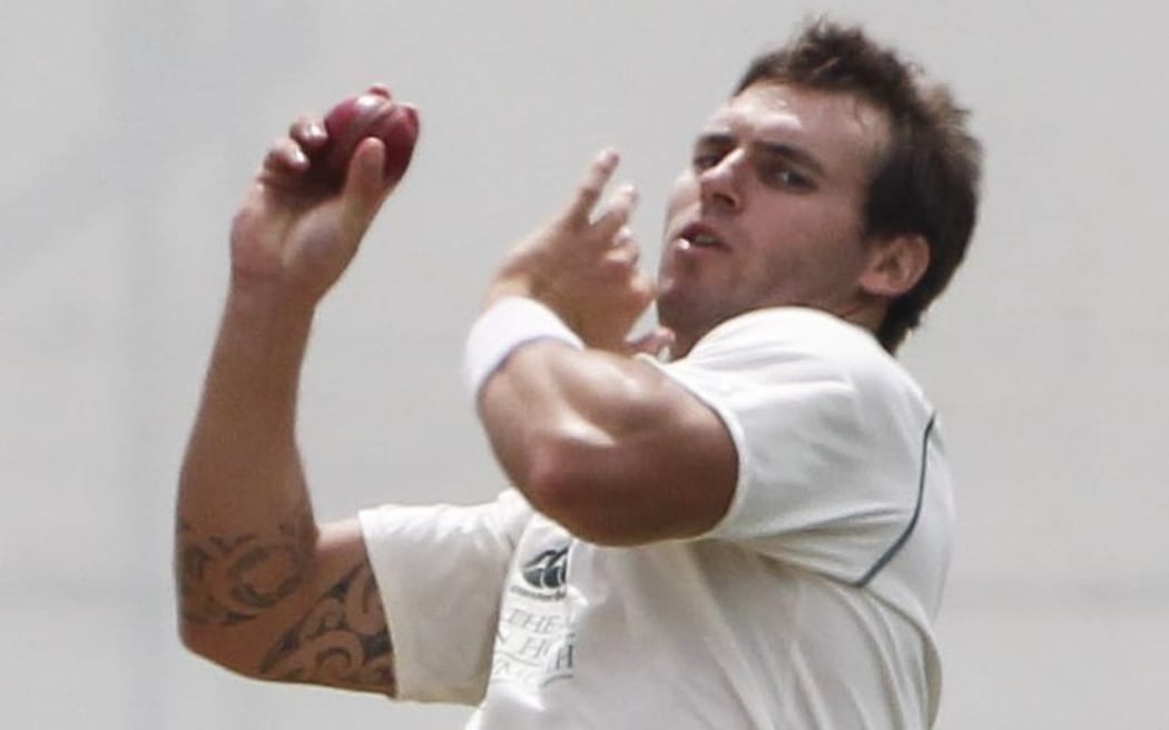 NZ pace bowler Doug Bracewell