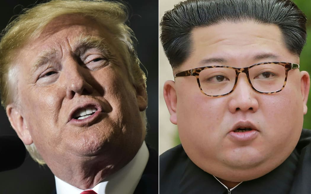 Donald Trump, Kim Jong-un