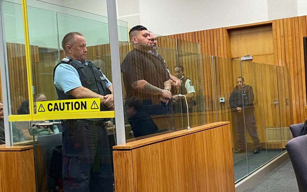 Turanganui Ormsby-Turner was sentenced to life imprisonment with a minimum period of imprisonment of 10 1/2 years. Photo / Tara Shaskey
