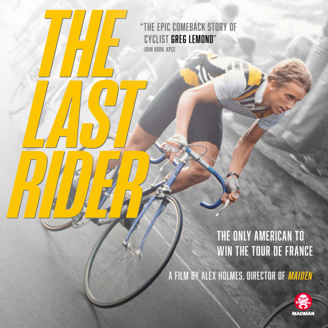 The Last Rider poster