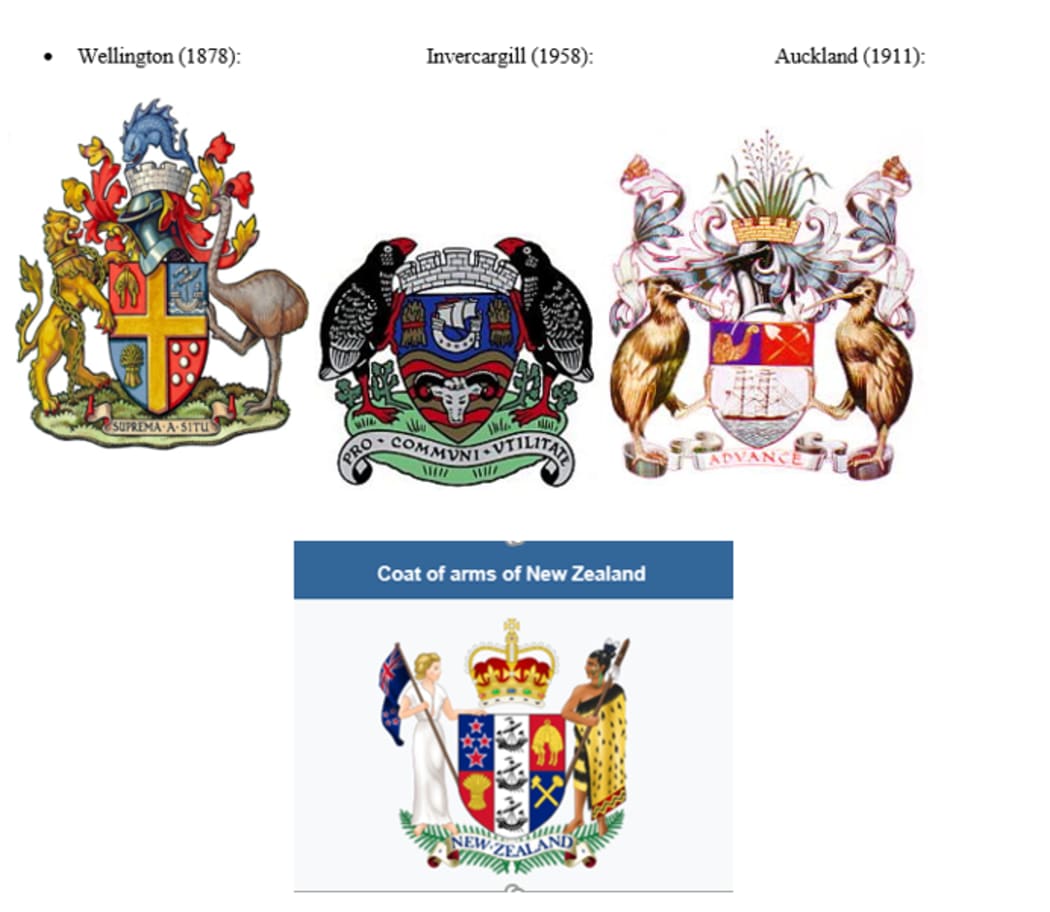 NZ Coats of Arms