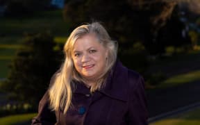 Mesh Down Under founder Carmel Berry.  Mesh Down Under is an advocacy group for people with life-altering, chronic pain conditions caused by surgical mesh complications. Image supplied by Carmel Berry.