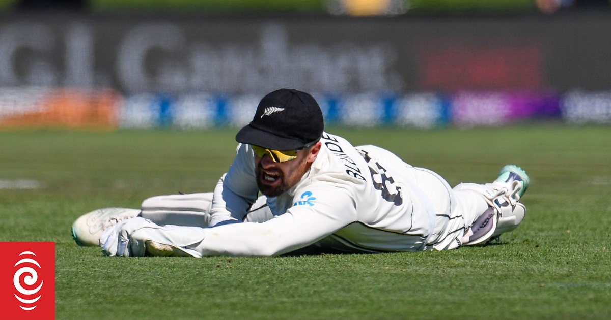 Black Caps keeper shakes off injury for South Africa series - Vimarsana News