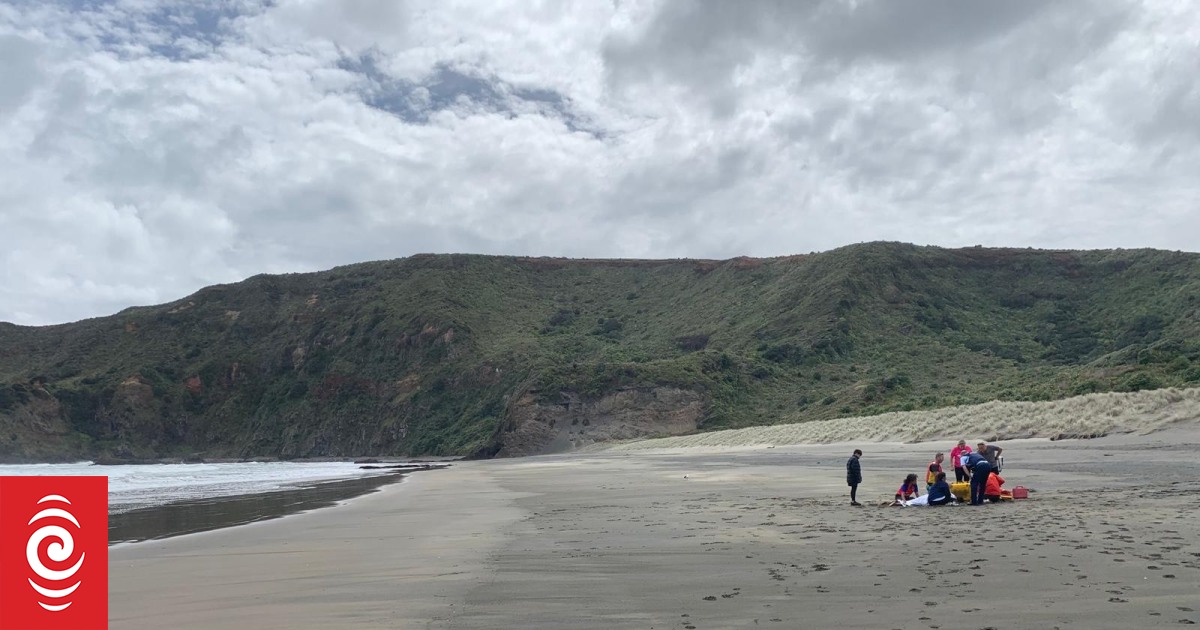 Auckland beachgoers urged to keep safe after tragic week | RNZ News