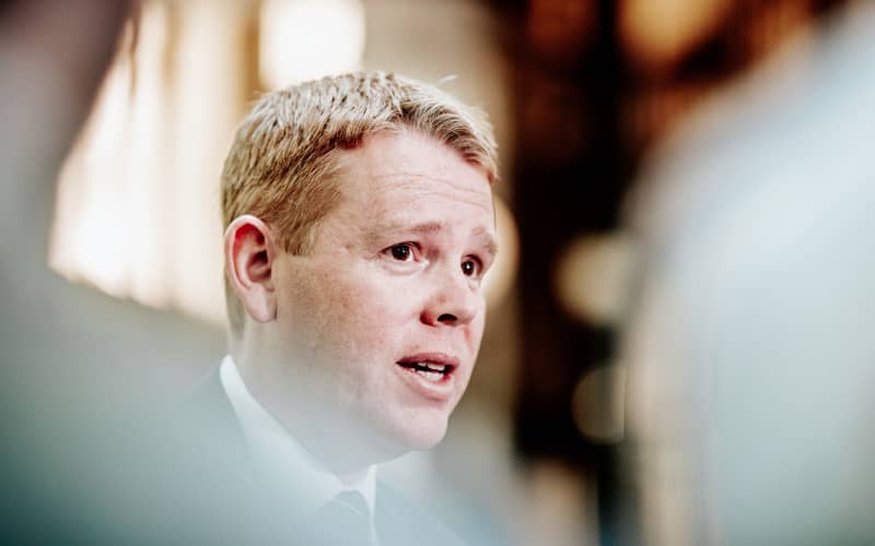 Chris Hipkins: From Head Boy to Prime Minister | RNZ