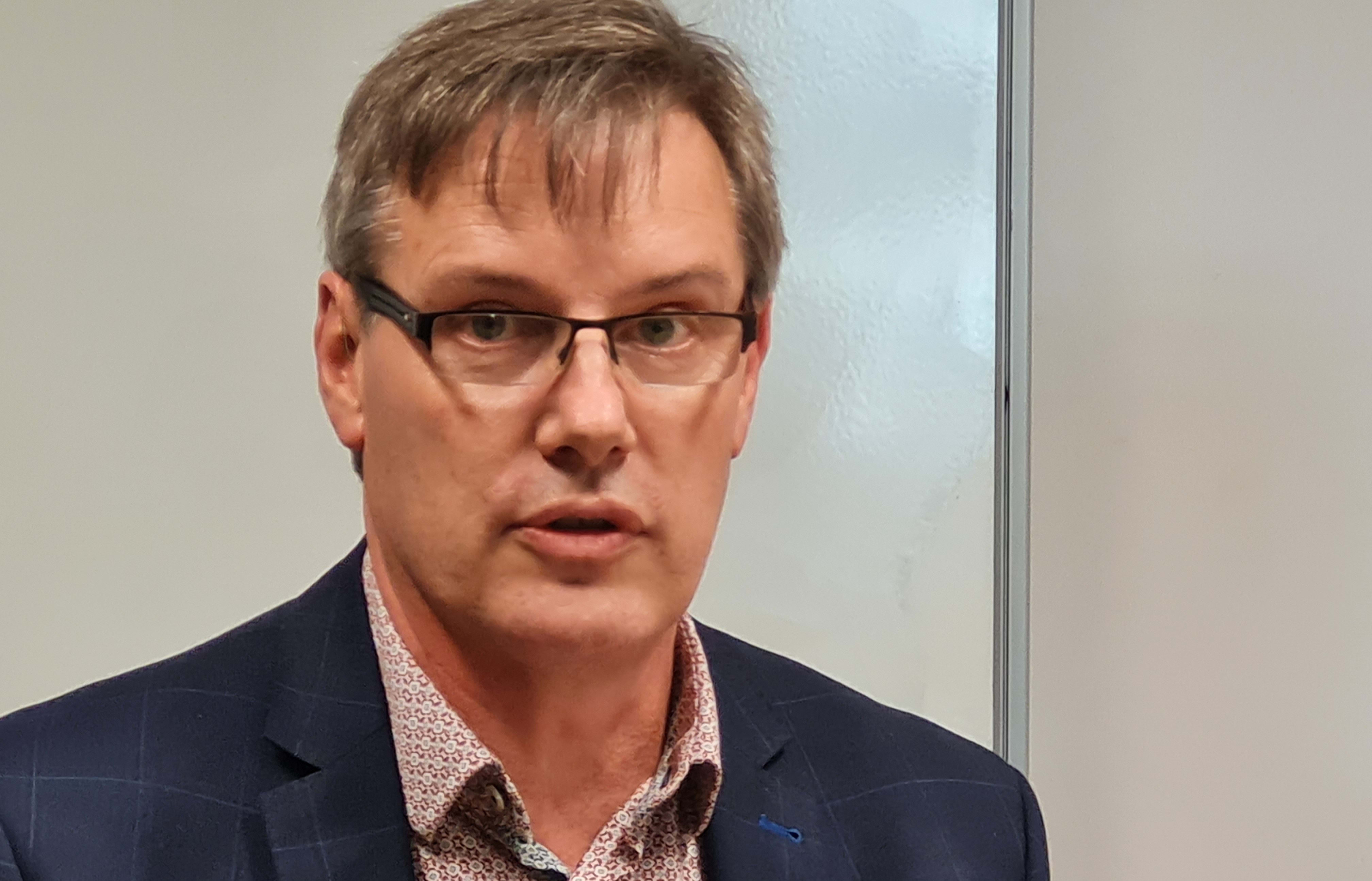 Ministry of Health IT and digital head Shane Hunter.