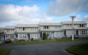 State house in Titahi Bay, Wellington.