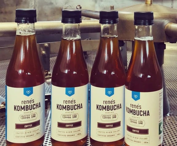 Coffee Kombucha