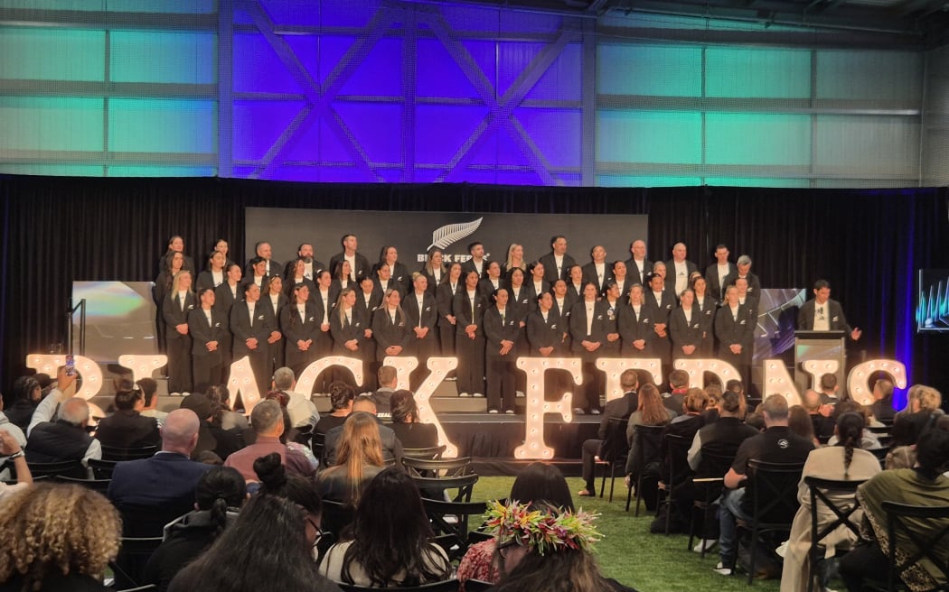 The Black Ferns Rugby World Cup 2025 squad announced on Friday, 25 July 2025.