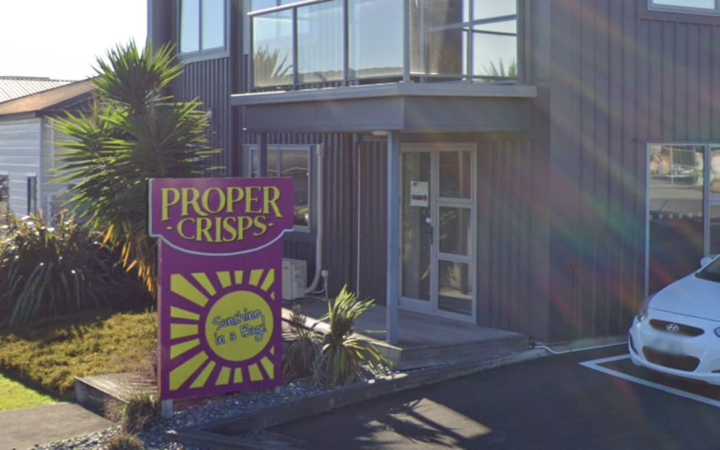 The Proper Chips factory in Nelson.