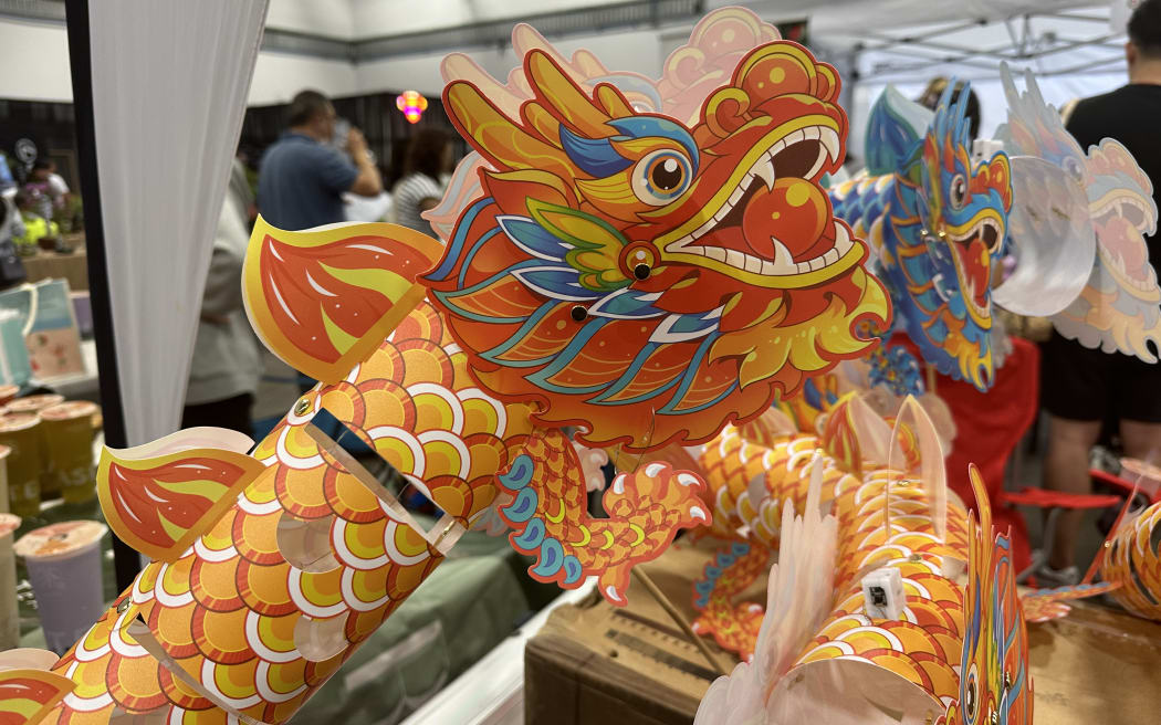 NZ Chinese Celebrating the Year of the Dragon 2024