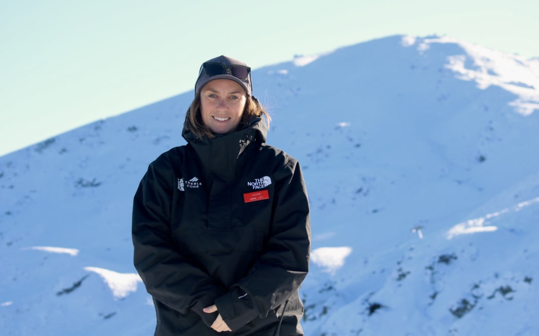 Chief mountains officer for Cardrona and Treble Cone, Laura Hedley.