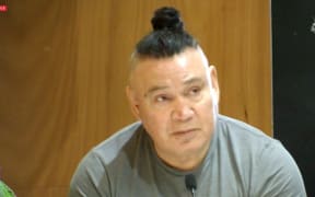 Leota Scanlon  gives evidence at the Royal Commission of Inquiry into abuse