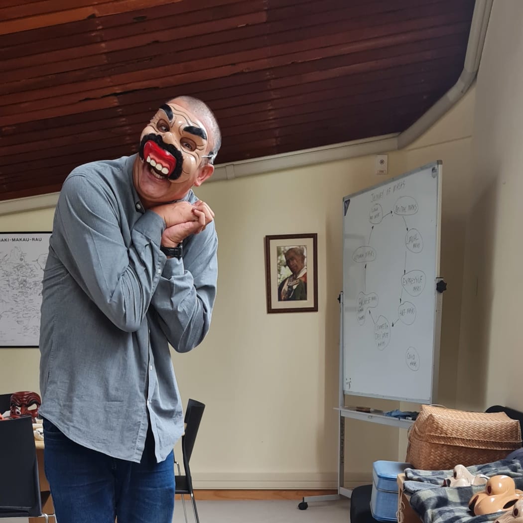 Pedro Ilgenfritz and his collection