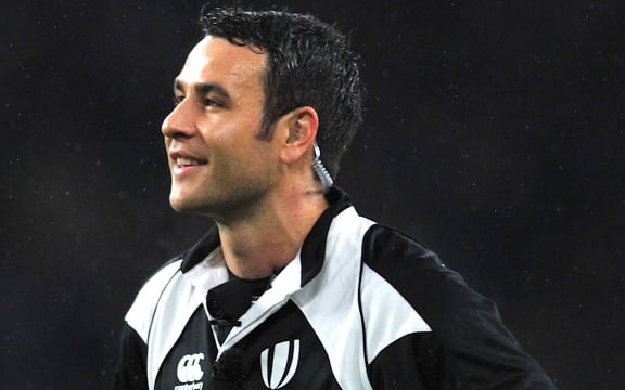 Referee Ben O'Keeffe.