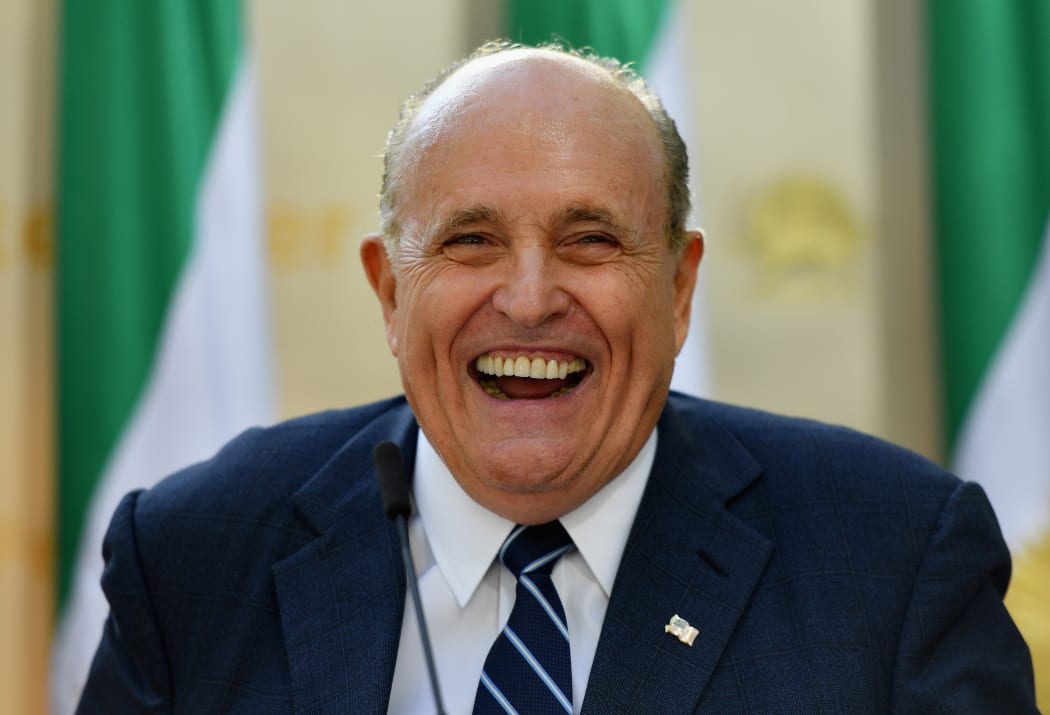 Rudy Giuliani, Former Mayor of New York City.