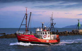 Gisborne fishing boat