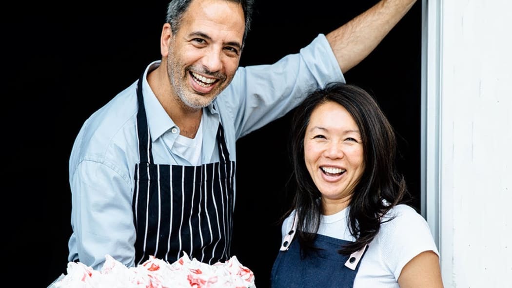 Yotam Ottolenghi and Helen Goh
