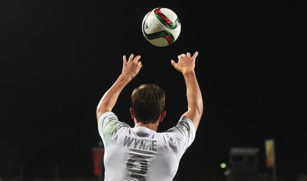 Deklan Wynne played for New Zealand at the Under-20 World Cup in June, seen here in action for the Junior All Whites against the USA at North Harbour Stadium, Auckland, Tuesday 2 June 2015. Copyright Photo: Andrew Cornaga / www.photosport.co.nz