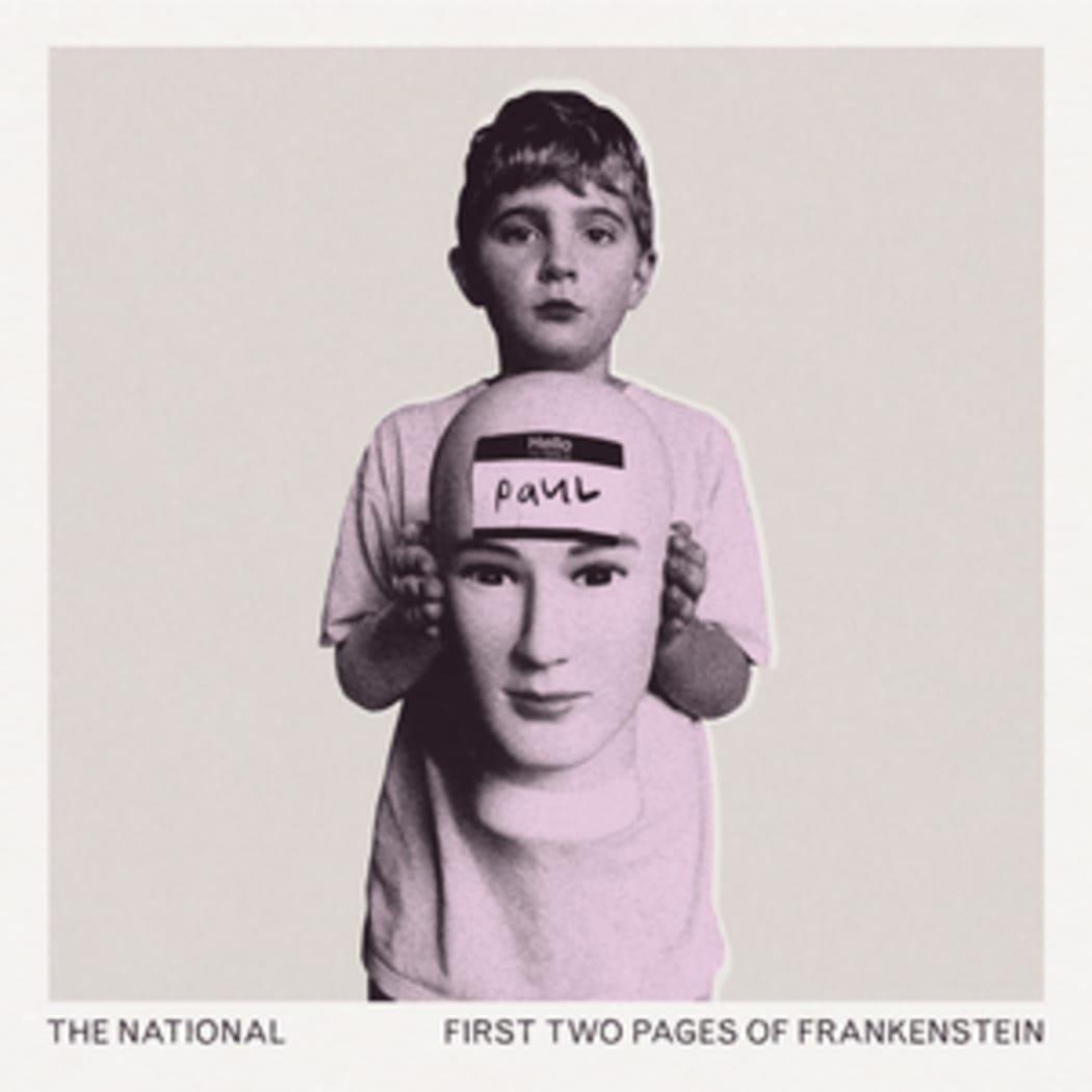 The National, First Two Pages of Frankenstein album cover