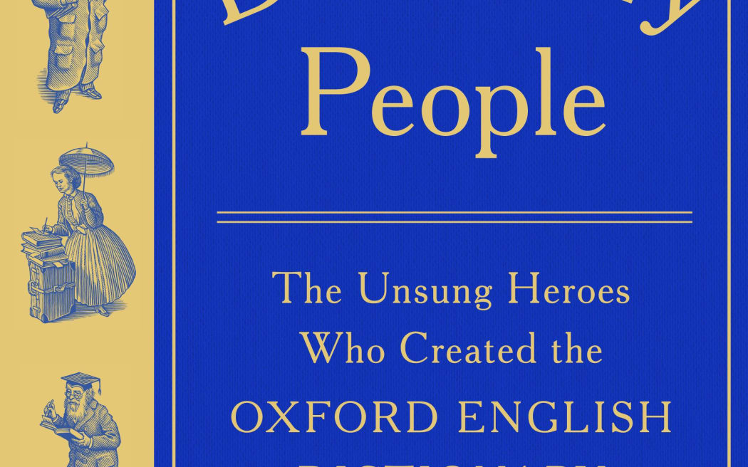 The Dictionary People book cover