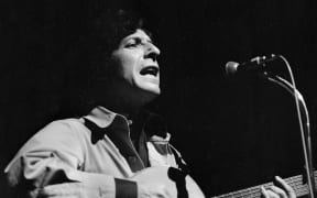 Cohen performing in France in 1970.