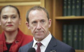 Andrew Little stands down as Labour Party Leader