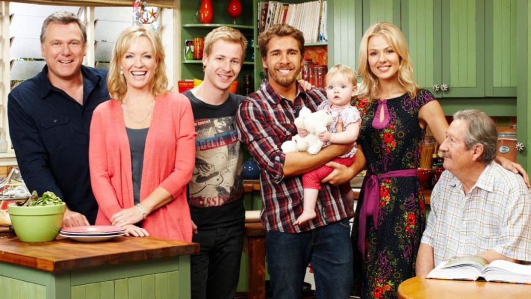 The original cast of Packed to the Rafters